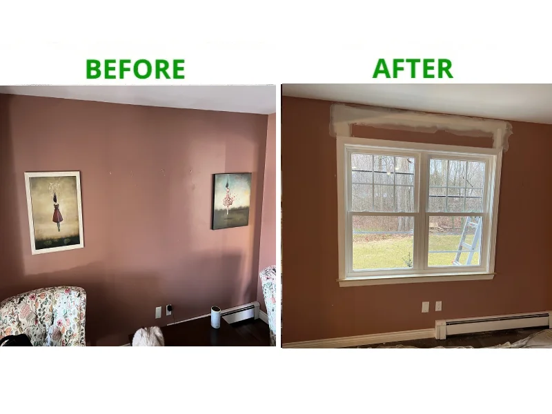 Before - After